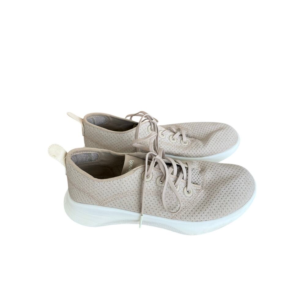 Allbirds SuperLight Tree Runner Women’s 8 Beige Taupe Knit Sneakers SLTR